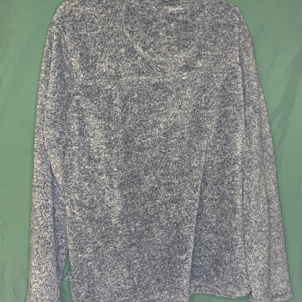 Sherpa pullover